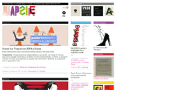 Desktop Screenshot of aiapzine.aiap.it
