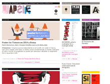 Tablet Screenshot of aiapzine.aiap.it